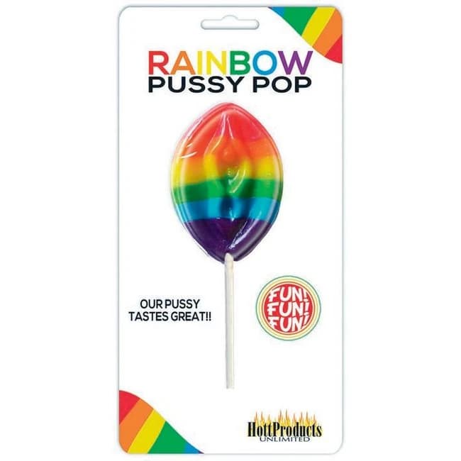 Rainbow Pussy Pops - Image 1