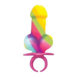 Rainbow Ring Pop Display 12pc - Image 2