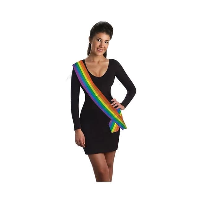Rainbow Sash - Image 1