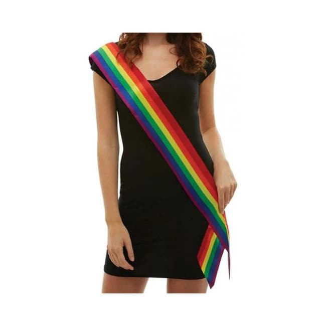 Rainbow Sash O/s - Image 1