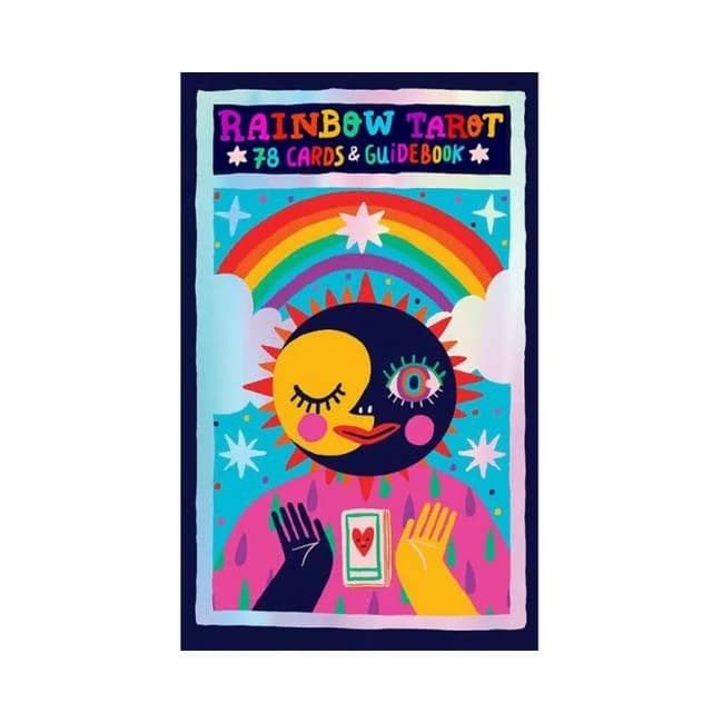 Rainbow Tarot: 78 Cards & Guidebook - Image 1