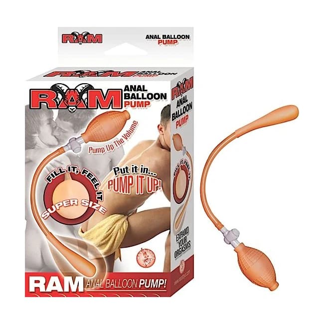 RAM ANAL BALLOON PUMP FLESH  - Image 1