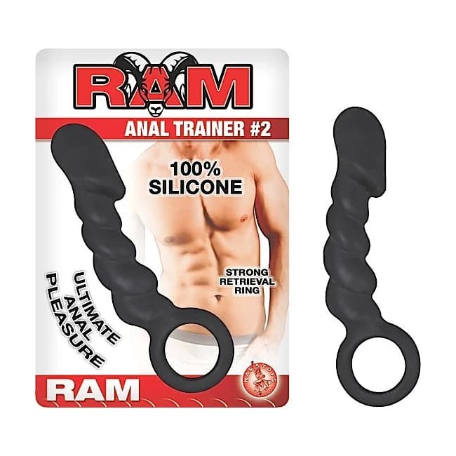 Ram Anal Trainer #2 Black - Image 1