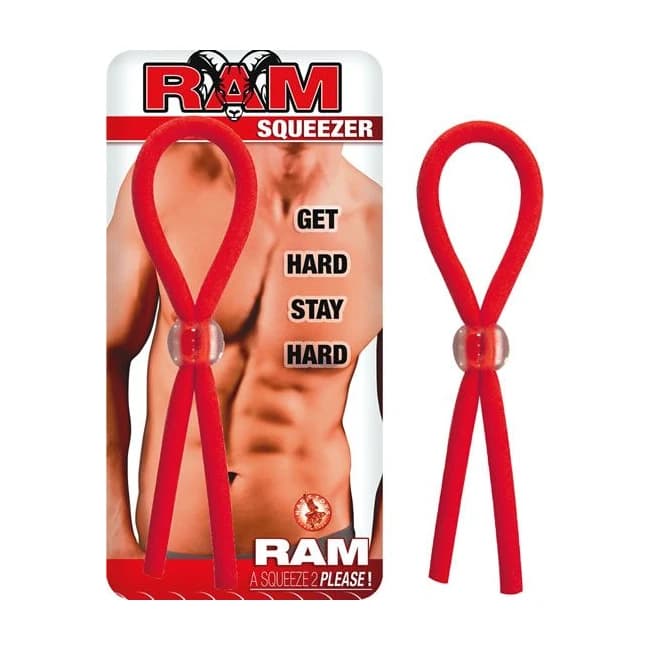 RAM SQUEEZER RED  - Image 1