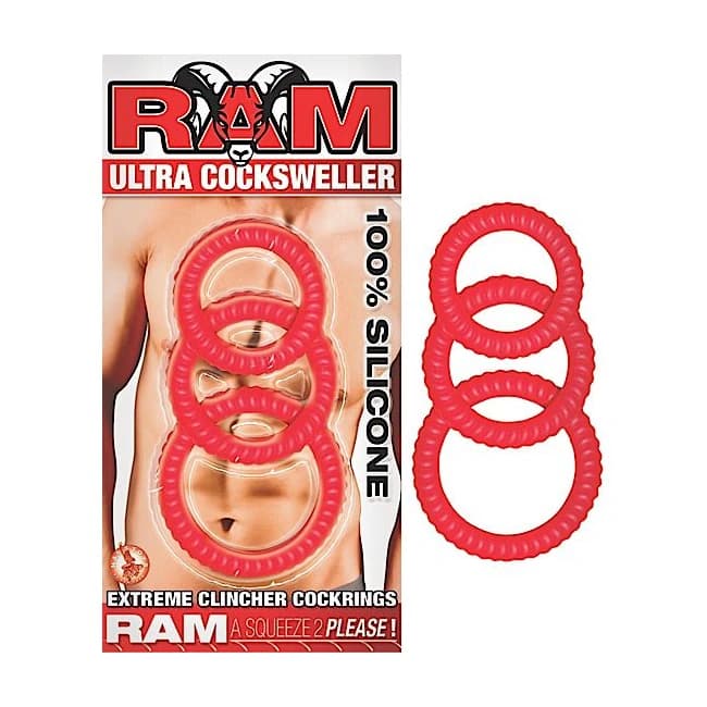 RAM ULTRA COCK SWELLERS RED  - Image 1