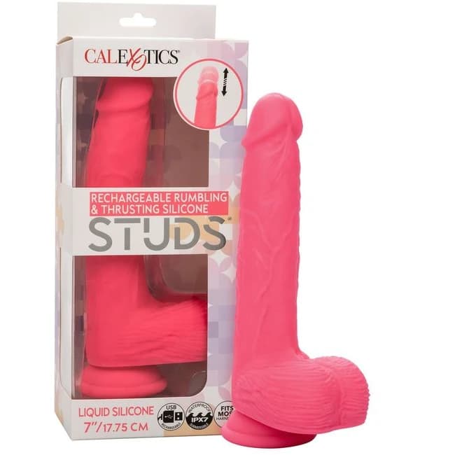 Rambling & Thrusting Silicone Studs - Image 1