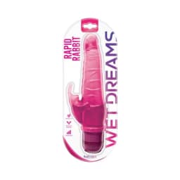 Rapid Rabbit Pink Passion Vibrator - Image 2