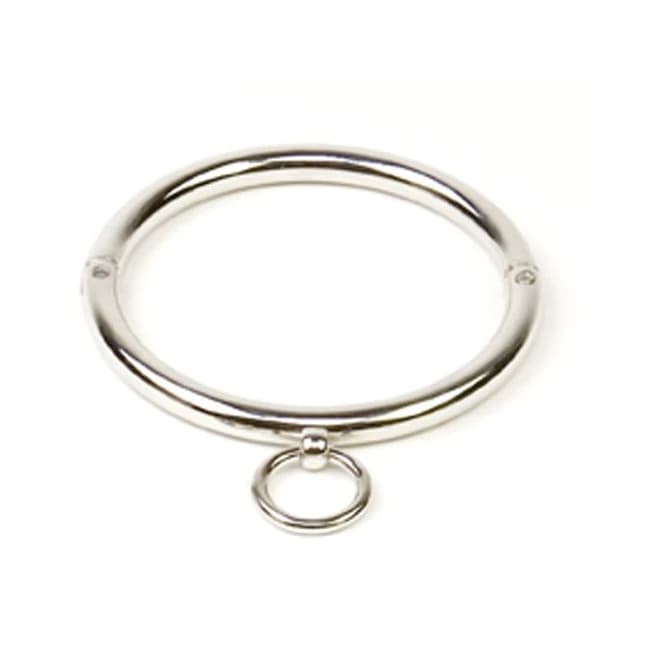 Rapture Round Stainless Steel Collar - Image 1