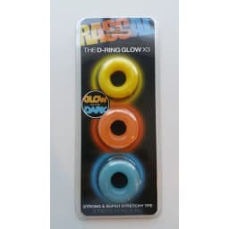 Rascal D Ring Glow X3 Cock Rings, image 4