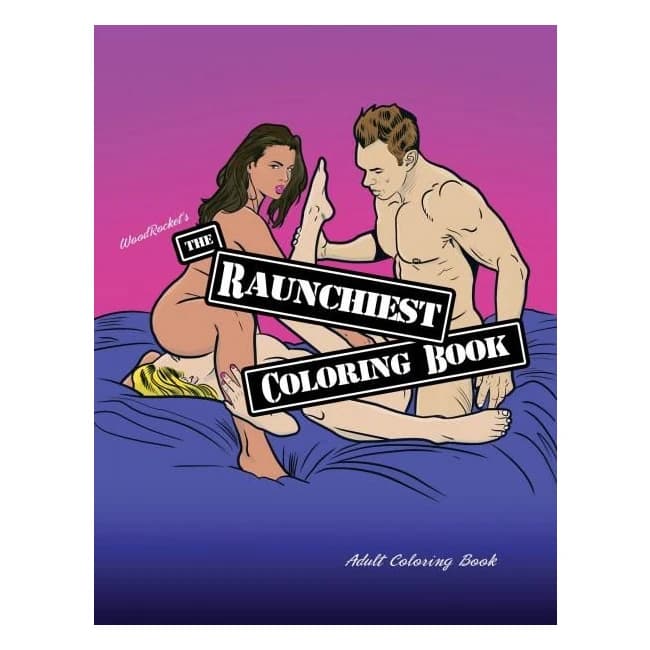 Raunchiest Coloring Book (net) - Image 1