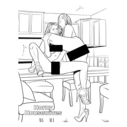 Raunchiest Coloring Book, image 2