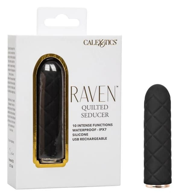 Raven Quilted Seducer - Image 1