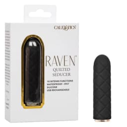 Raven Quilted Seducer, image 1