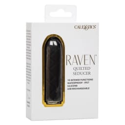Raven Quilted Seducer, image 3