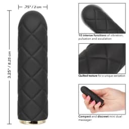 Raven Quilted Seducer, image 5
