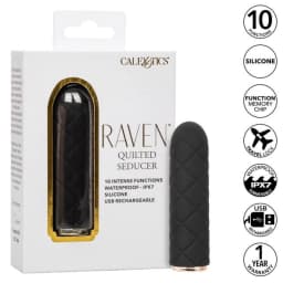 Raven Quilted Seducer, image 6