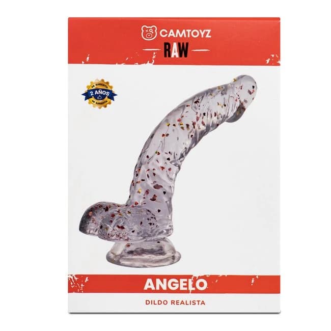 Raw Angelo Realistic Dildo - Image 1