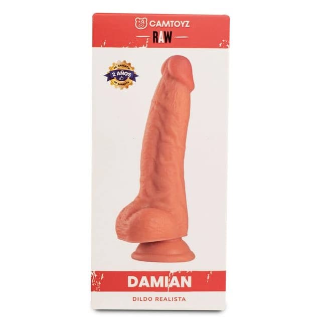 Raw Damian Realistic Dildo - Image 1