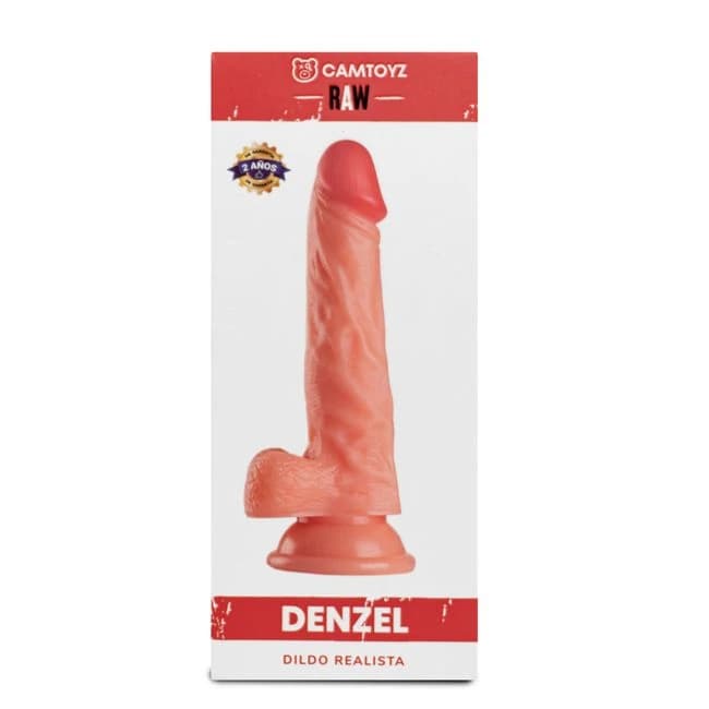 Raw Denzel Realistic Dildo - Image 1