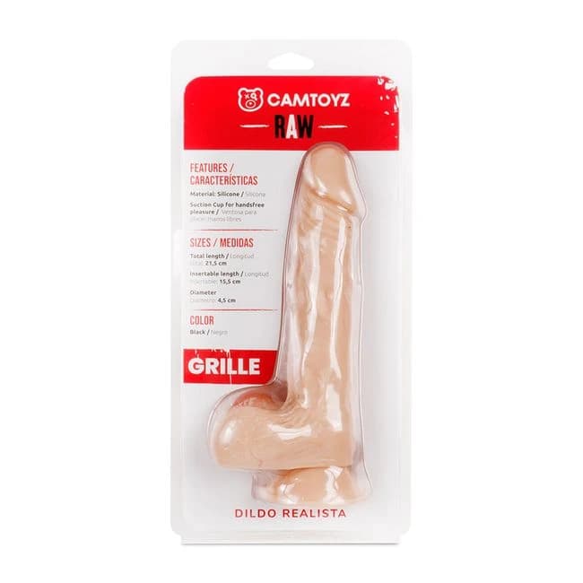 Raw Grille Realistic Dildo - Image 1