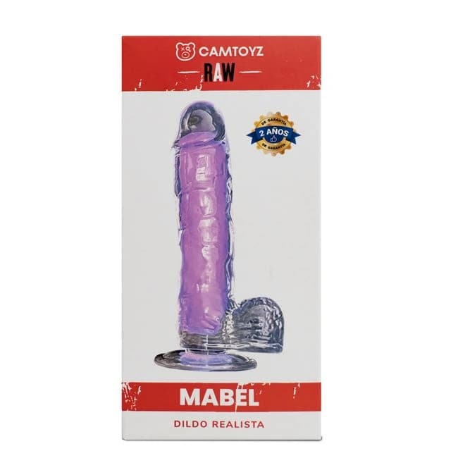 Raw Mabel Realistic Dildo - Image 1