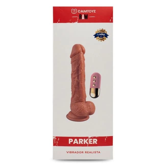 Raw Parker Vibrating Dildo - Image 1