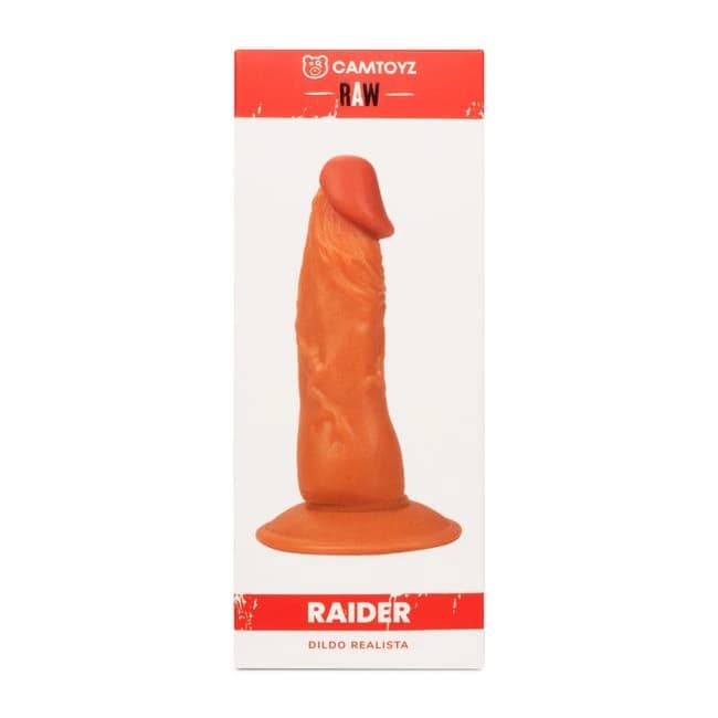 Raw Raider Realistic Dildo - Image 1