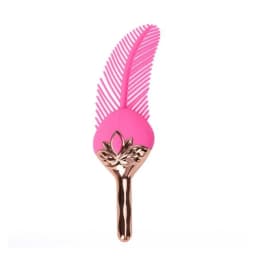 Rayne Silicone Feather Vibe Pink, image 3