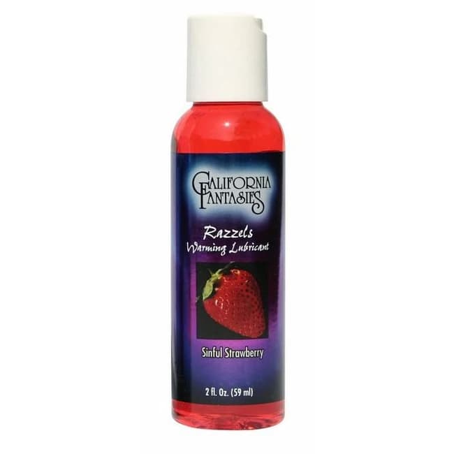 Razzels Sinful Strawberry 2.5 Oz - Image 1