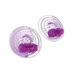 Razzles Vibrating Nipple Pads, image 1
