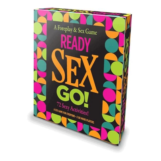 Ready Sex Go Action Packed Sex Game - Image 1