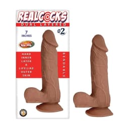 Real Cocks Dual Layered #2, image 2