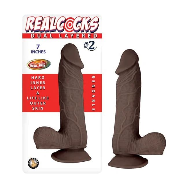 Real Cocks Dual Layered #2 Dar - Image 1
