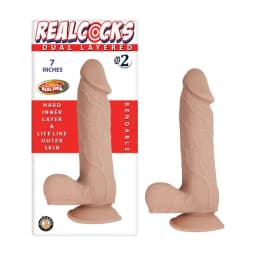 Real Cocks Dual Layered #2, image 1