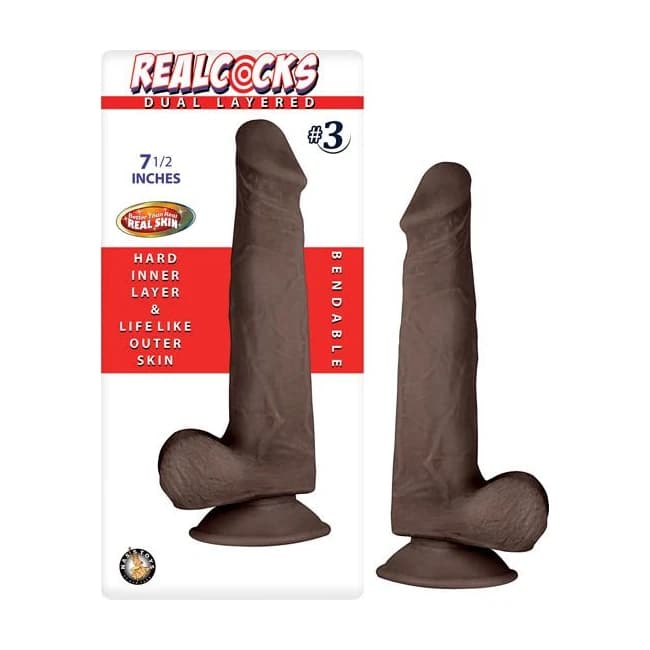 Real Cocks Dual Layered #3 Dar - Image 1