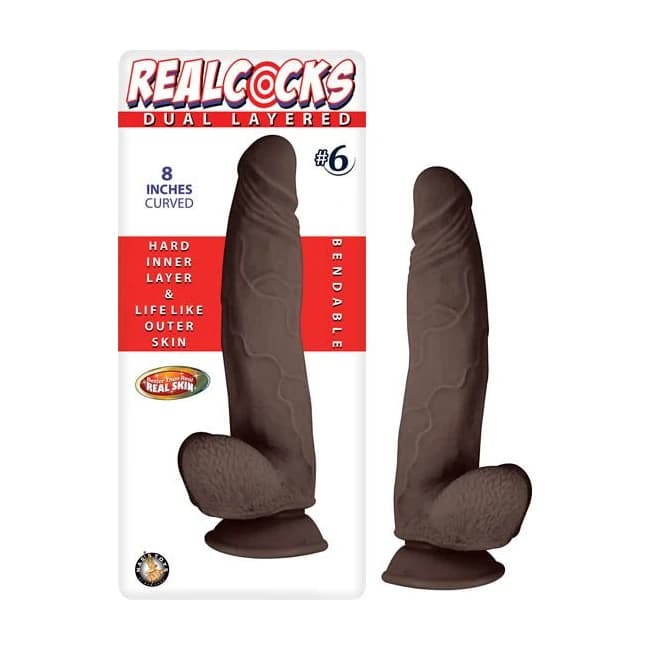 Real Cocks Dual Layered #6 Dar - Image 1