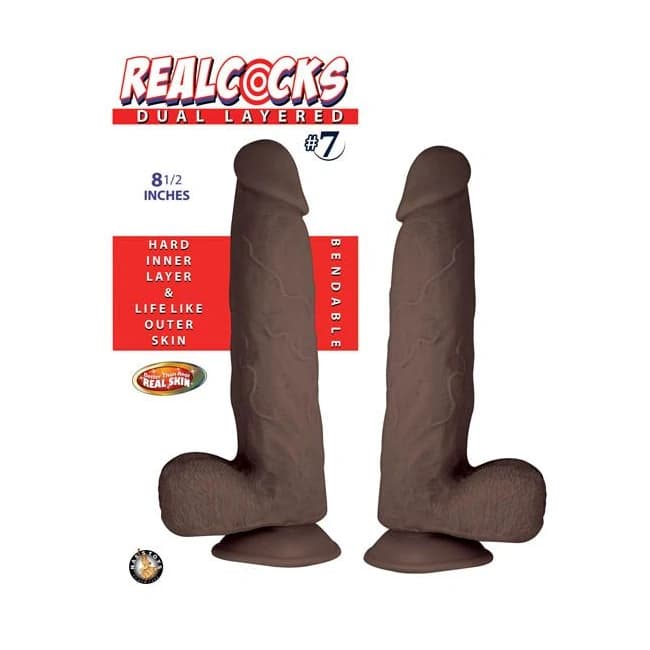 Real Cocks Dual Layered #7 Dar - Image 1