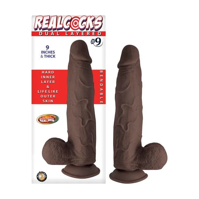 Real Cocks Dual Layered #9 Dar - Image 1