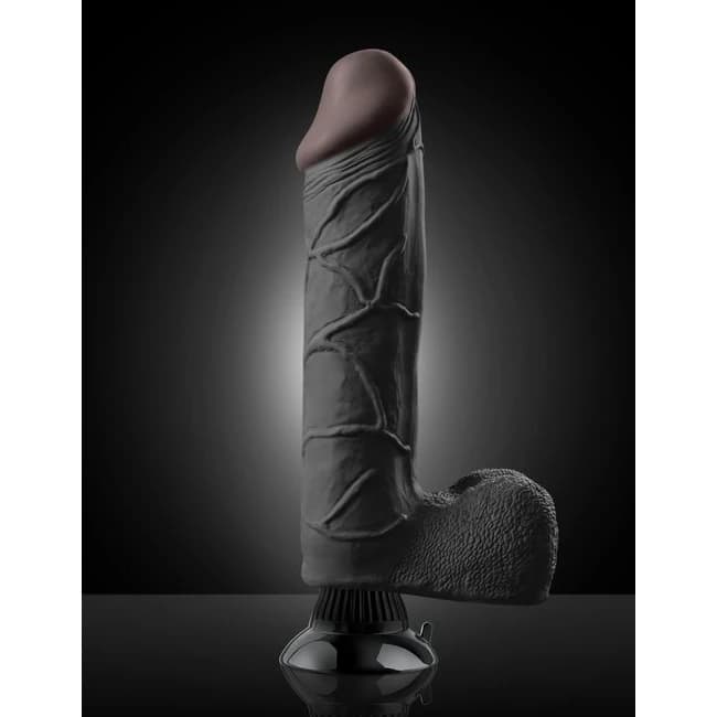 Real Feel Deluxe #11 Black 11in - Image 1
