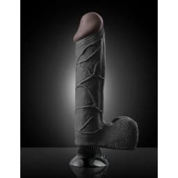 Real Feel Deluxe #11 Black 11in, image 1