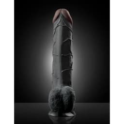 Real Feel Deluxe #11 Black 11in, image 2