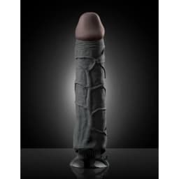 Real Feel Deluxe #11 Black 11in, image 3