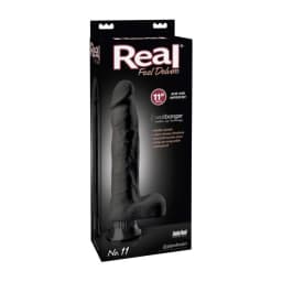 Real Feel Deluxe #11 Black 11in, image 7