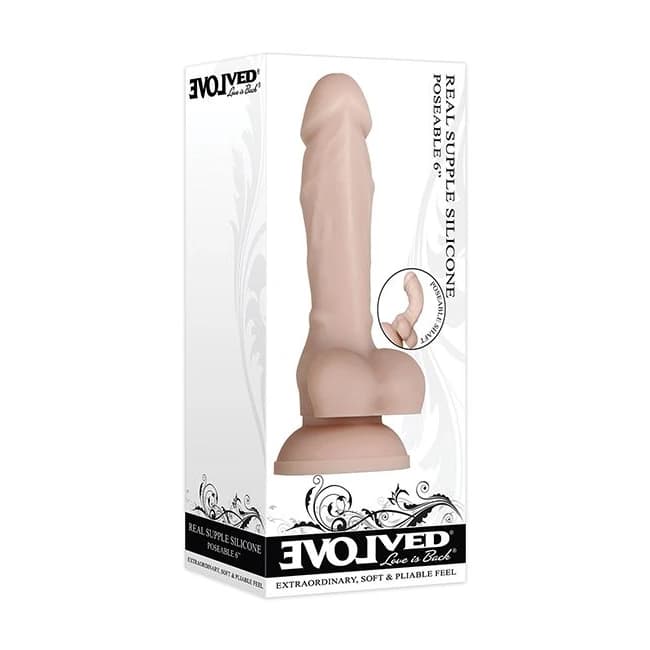 Real Supple Poseable Silicone 6 in - Image 1