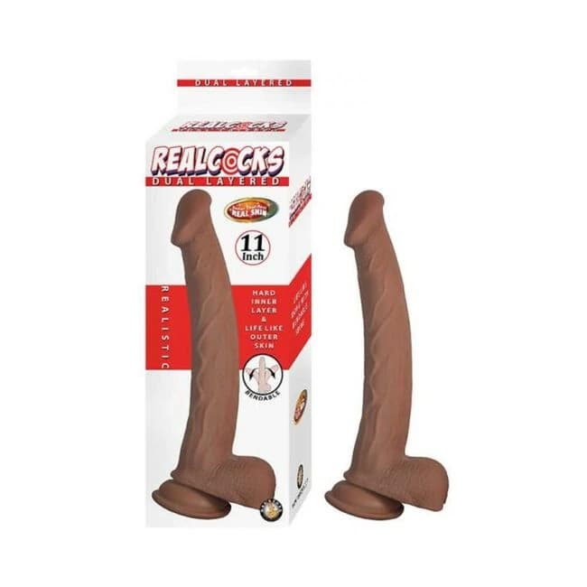 Realcocks Dual Layered 11 Brown - Image 1