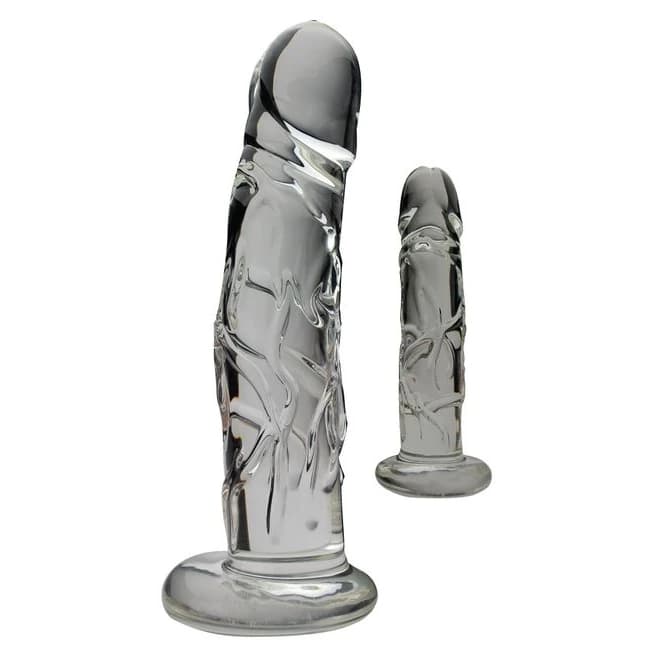 Realistic 8/in W/base Clear - Image 1