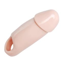 Really Ample Wide Penis Enhancer Sheath, image 1