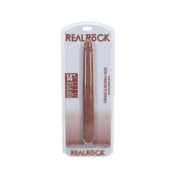 Realrock 14 In. Slim Double-Ended Dong, image 3