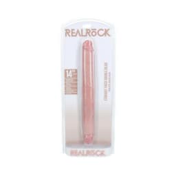 Realrock 14 In. Thick Double-Ended Dong, image 1