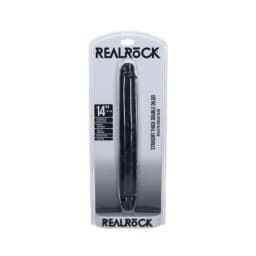 Realrock 14 In. Thick Double-Ended Dong, image 2